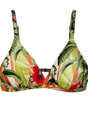 Top de Biquíni Transpassado Marbella