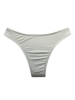 Tanga de biquíni básica Trabalhada
