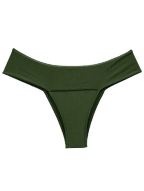 Tanga de biquíni cós pala larga Croco