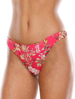 Tanga de biquíni modelo asa delta semi fio Amarilis