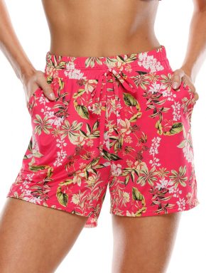 Shorts com bolso lateral amarilis