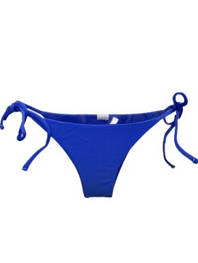 Tanga de biquíni com amarração na lateral com laços lisa