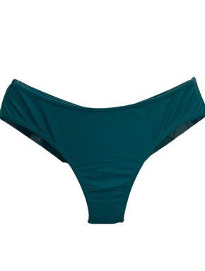 Tanga de biquíni básica cavada no bumbum LISA