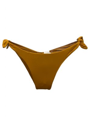 Tanga de biquíni nó lateral e bumbum drapeado Uv Lisa