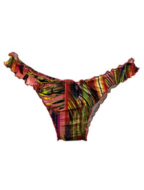 Tanga de biquíni com babadinho Lis