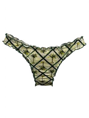 Tanga de biquíni com babadinho Est 756