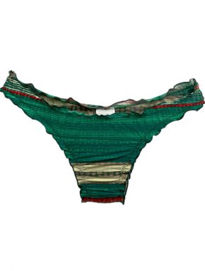 Tanga de biquíni com babadinho Est-758