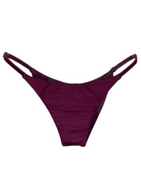 Tanga de biquini lateral fininha Lisa 