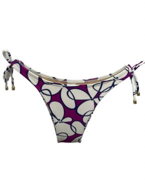 Tanga de biquíni com laço na lateral Est-105