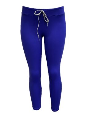 Calça Feminina cós duplo e bolso atrás Liso