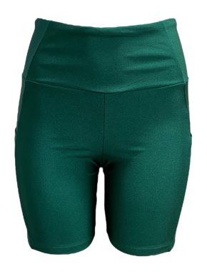 Bermuda feminina com bolsos laterais Galapagos