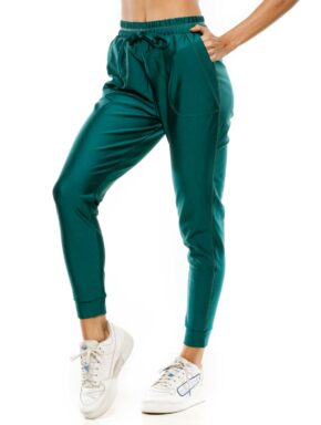 Calça feminina jogger esportiva trilobal galapagos