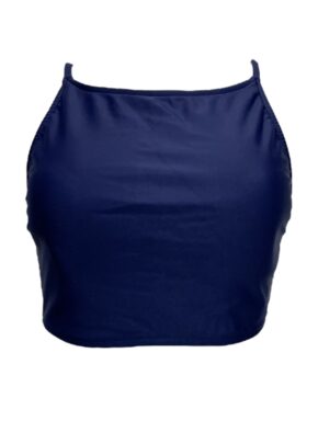 Top de biquíni modelo cropped Cores