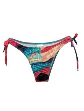 Tanga de biquíni com laço na lateral Biarritz