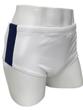 Sunga Masculina Três Cores Branco