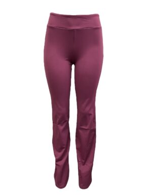 Calça Bailarina com detalhe na cintura Vinho