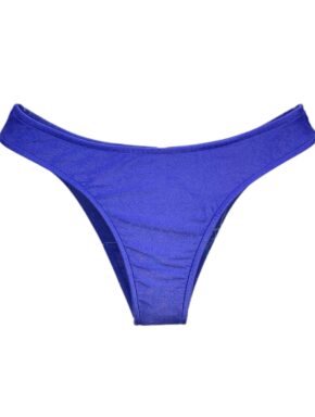 Tanga de Biquíni Básica Trilobal Lisos