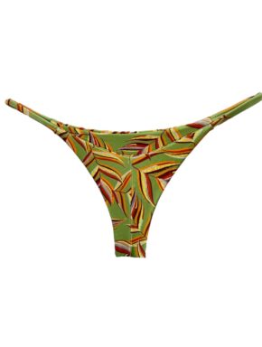 Tanga de Biquíni Fio dental Duplo lateral estreita Jurere