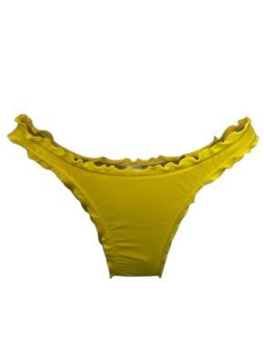 Tanga de biquíni com babadinho Lisa