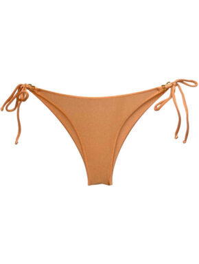 Tanga de biquíni amarração lateral Salmão