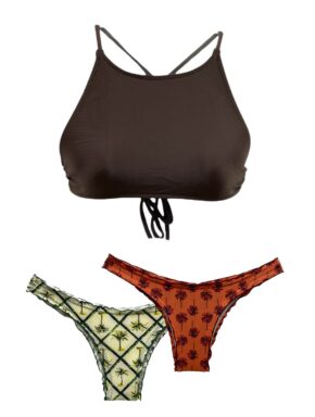 Kit Conjunto 3 Peças Havana Tamanho P