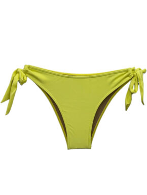 Tanga de Biquíni com Laço na Lateral Cores