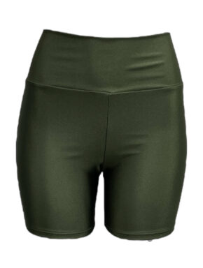 Shorts Com Bolso no Cós Croco