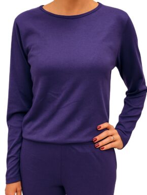 Blusa Feminina em Malha Lanzinha Cores