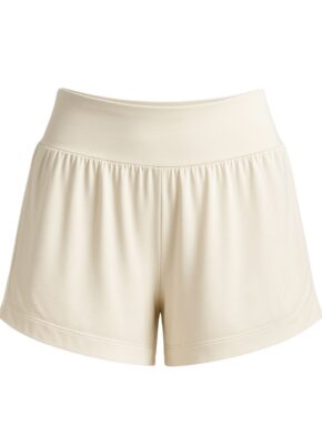Shorts Com Sobreposição Feminino bolso interno e cós largo Off White