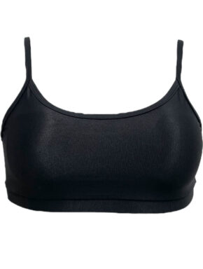 Top Fitness com bojo Lyon Preto