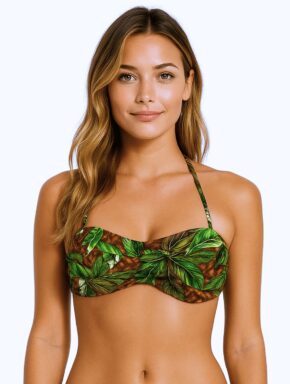 Top de Biquíni Tomara que Caia com Bojo Ilha Bela