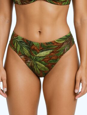 Tanga de biquíni cós pala larga Ilha Bela