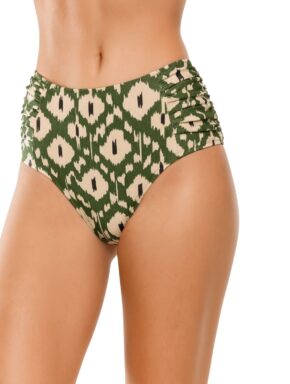 Tanga de Biquíni Cós Alto com Lateral Drapeada Arizona