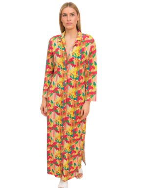 Camisão Longo com Gola Vitamina