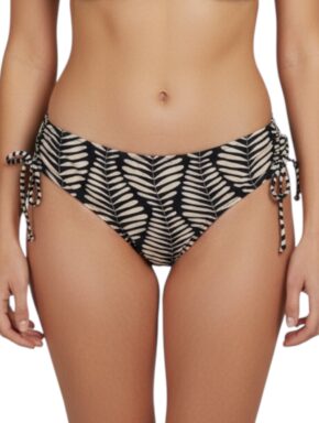 Tanga de Biquíni com Franzido Lateral Lume