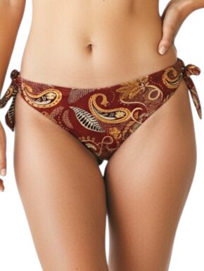 Tanga de Biquíni com Amarração na Lateral Teba Liquor