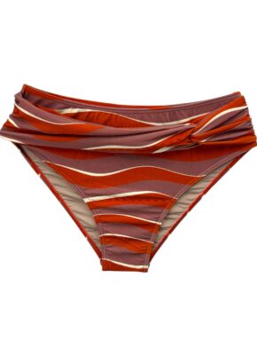 Tanga de biquíni com Elo frontal Dunas